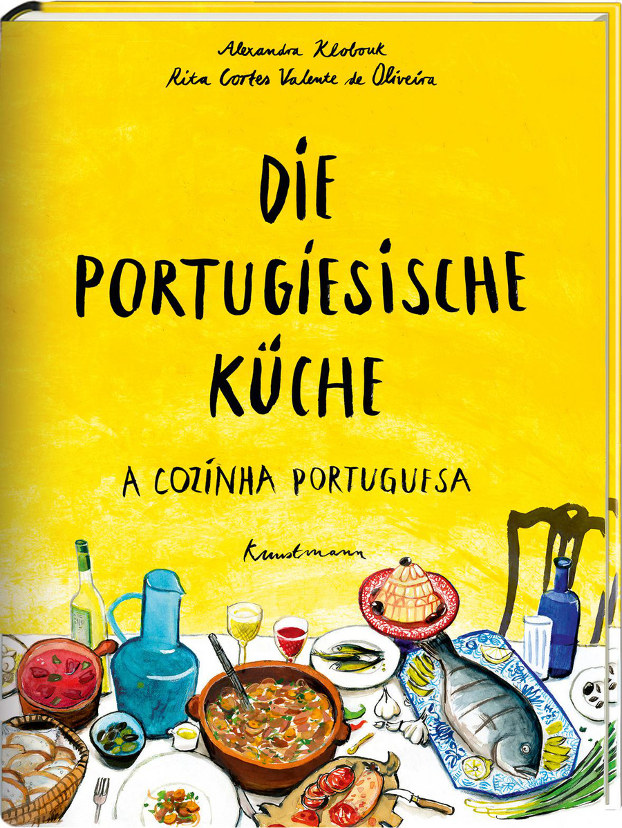 Alexandra Klobouk, Rita Cortes Valente de Olivera, Die portugiesische Küche