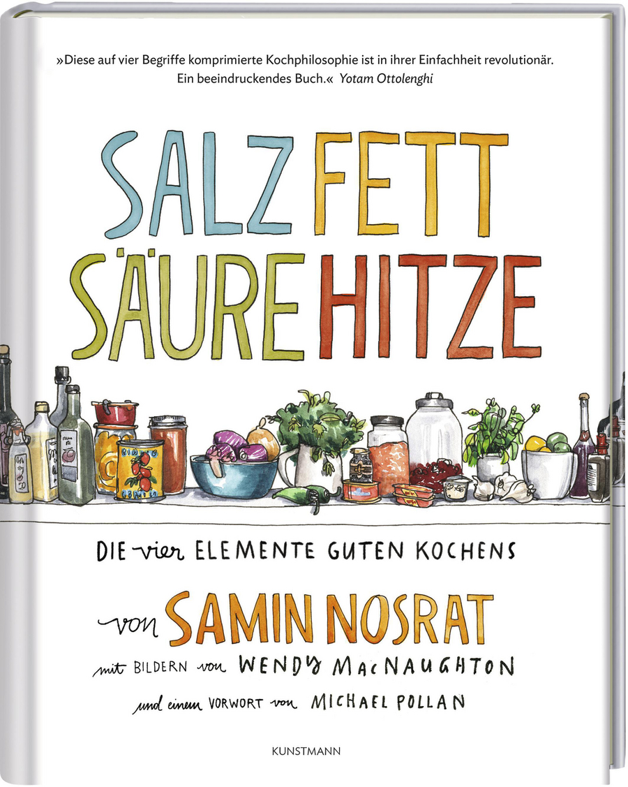 Samin Nosrat, SALZ FETT SÄURE HITZE