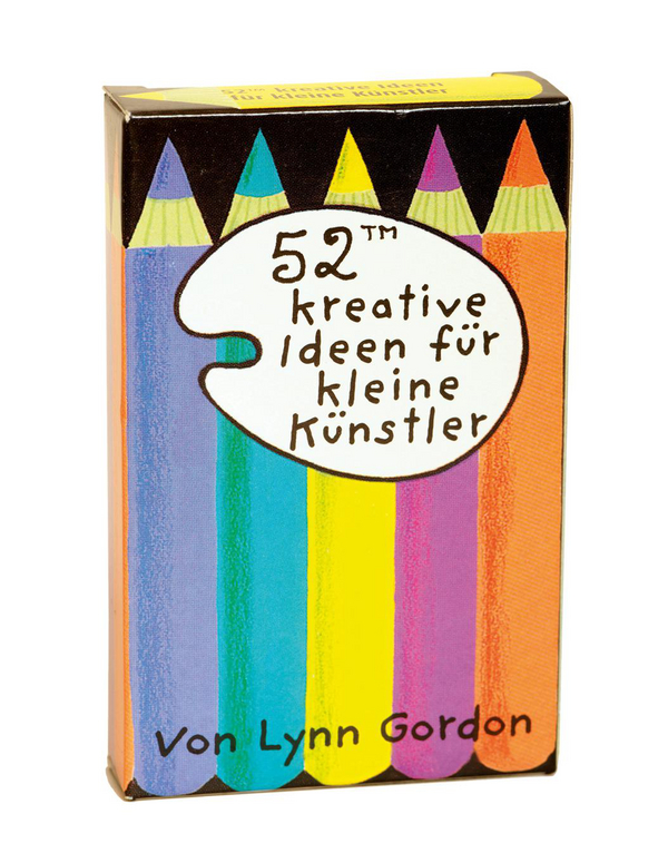 52™ kreative Ideen für kleine Künstler Coverbild 52™ kreative Ideen für kleine Künstler, ISBN