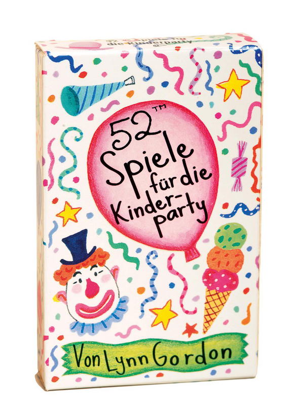 52™ Spiele für die Kinderparty Coverbild 52™ Spiele für die Kinderparty, ISBN