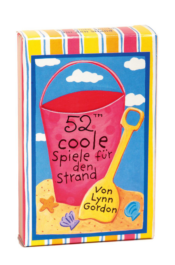 52™ coole Spiele für den Strand Coverbild 52™ coole Spiele für den Strand, ISBN