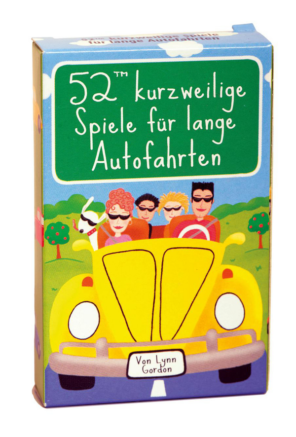 52™ kurzweilige Spiele für lange Autofahrten Coverbild 52™ kurzweilige Spiele für lange Autofahrten, ISBN
