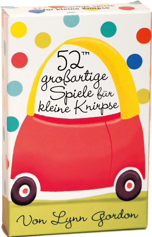 52™ großartige Spiele für kleine Knirpse Coverbild 52™ großartige Spiele für kleine Knirpse, ISBN