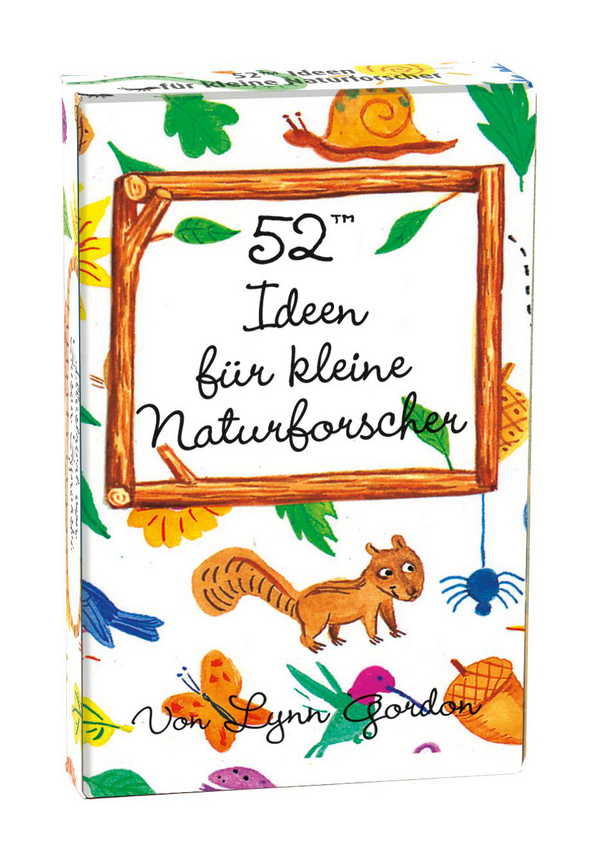 52™ Ideen für kleine Naturforscher Coverbild 52™ Ideen für kleine Naturforscher, ISBN