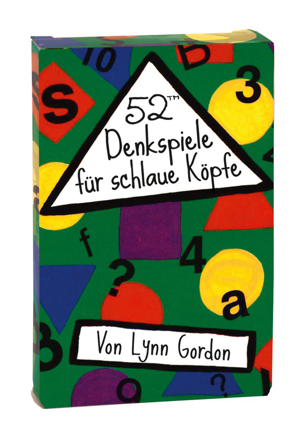 52™ Denkspiele für schlaue Köpfe Coverbild 52™ Denkspiele für schlaue Köpfe, ISBN