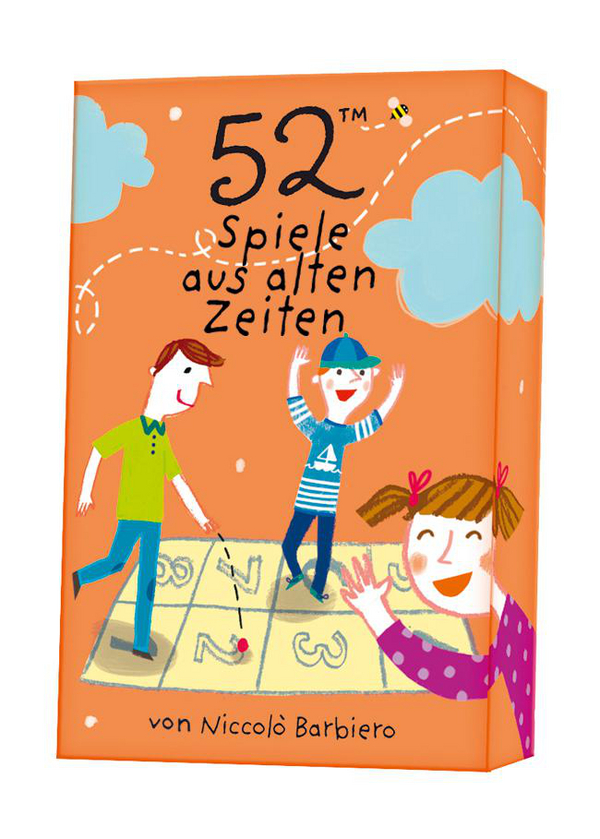 52™ Spiele aus alten Zeiten von Ilaria Faccioli Coverbild 52™ Spiele aus alten Zeiten von Ilaria Faccioli, ISBN