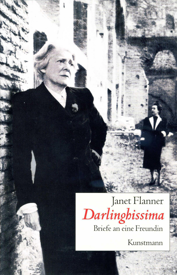Darlinghissima von Janet Flanner Coverbild Darlinghissima von Janet Flanner, ISBN 978-3-88897-155-6