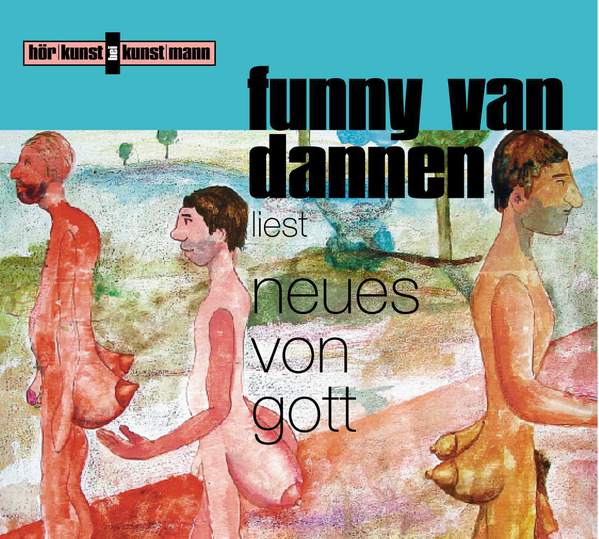 Neues von Gott CD von Funny van Dannen Coverbild Neues von Gott CD von Funny van Dannen, ISBN 978-3-88897-392-5