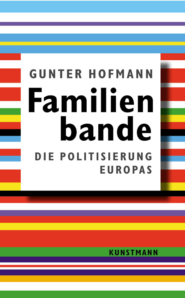 Familienbande von Gunter Hofmann Coverbild Familienbande von Gunter Hofmann, ISBN 978-3-88897-412-0