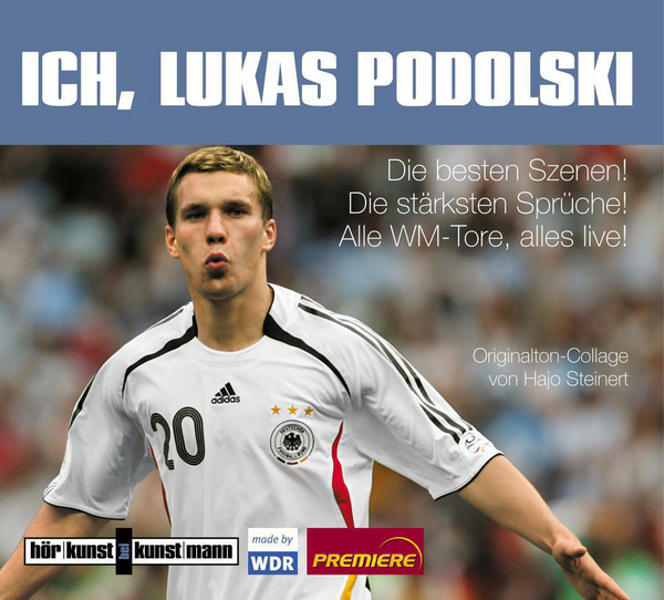 Ich, Lukas Podolski CD von Lukas Podolski Coverbild Ich, Lukas Podolski CD von Lukas Podolski, ISBN 978-3-88897-440-3