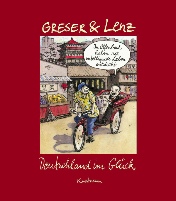 Deutschland im Glück von Heribert Lenz,Achim Greser Coverbild Deutschland im Glück von Heribert Lenz,Achim Greser, ISBN 978-3-88897-455-7