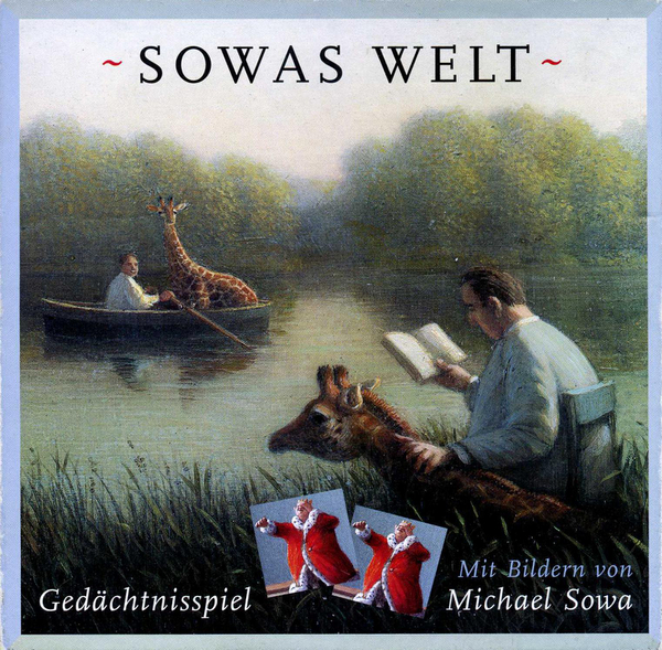 Sowas Welt Coverbild Sowas Welt, ISBN 978-3-88897-498-4
