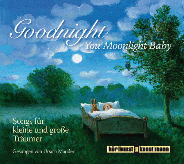 Goodnight, You Moonlight Baby CD von Ursula Mauder Coverbild Goodnight, You Moonlight Baby CD von Ursula Mauder, ISBN 978-3-88897-530-1