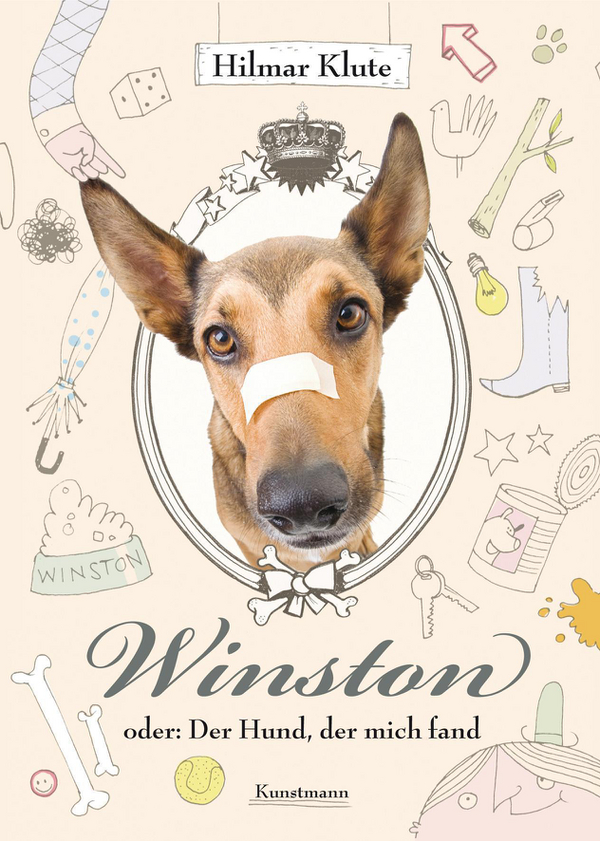 Winston oder Der Hund, der mich fand von Hilmar Klute,Dirk Schmidt Coverbild Winston oder Der Hund, der mich fand von Hilmar Klute,Dirk Schmidt, ISBN 978-3-88897-536-3