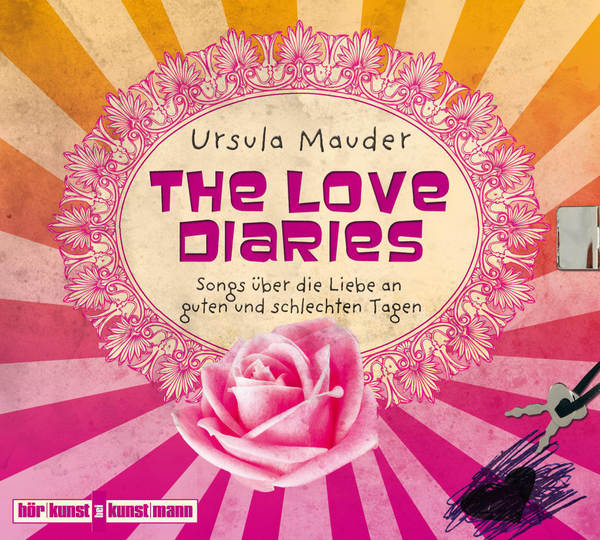 The Love Diaries CD von Ursula Mauder Coverbild The Love Diaries CD von Ursula Mauder, ISBN 978-3-88897-745-9