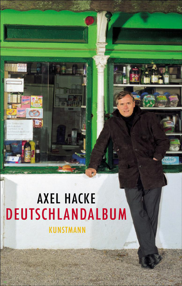 Deutschlandalbum von Axel Hacke Coverbild Deutschlandalbum von Axel Hacke, ISBN 978-3-88897-858-6
