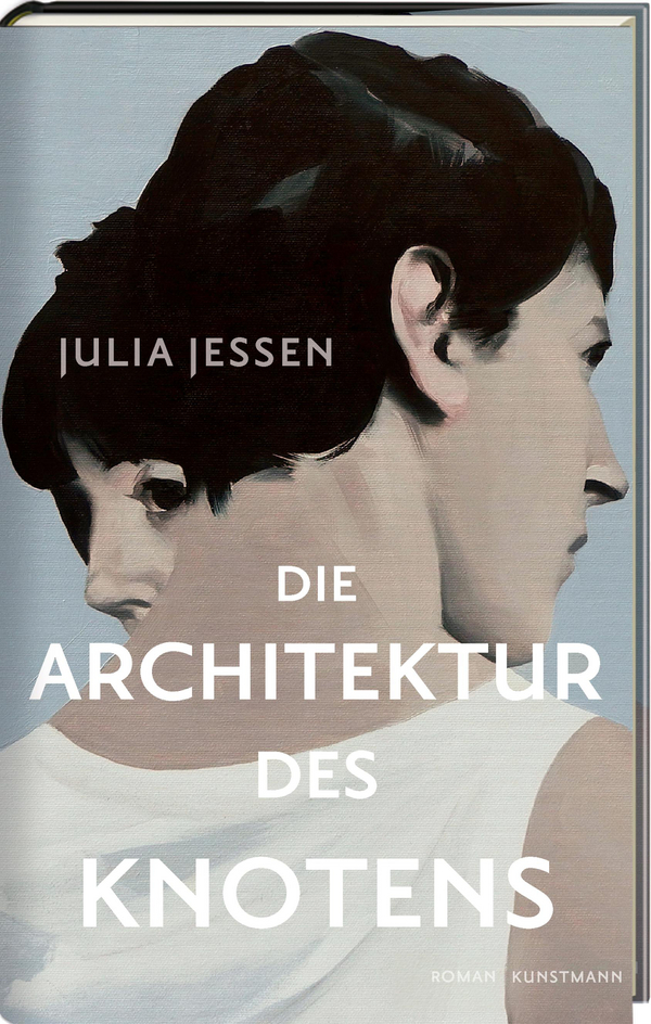 Coverbild Die Architektur des Knotens von Julia Jessen, ISBN 978-3-95614-229-1