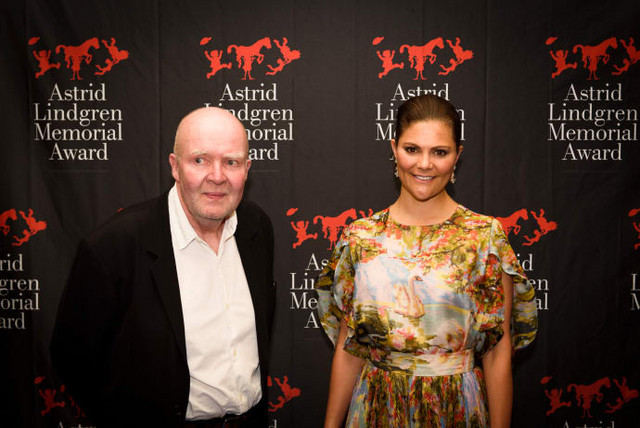 Wolf Erlbruch erhielt den ALMA-Award