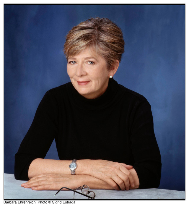 Erasmuspreis 2018 an Barbara Ehrenreich