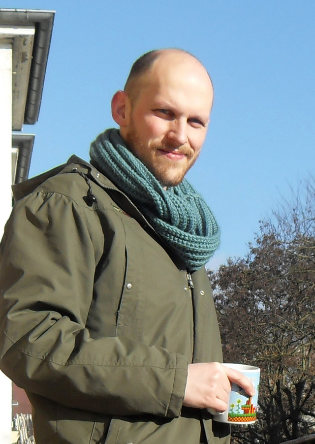 Leonard Riegel in "Hauptsache Kultur"