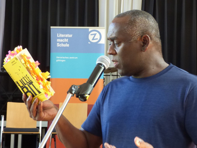 Schullesungen mit Alex Wheatle