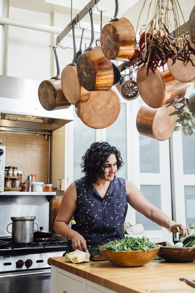 Großes Interview mit Samin Nosrat in der FAS