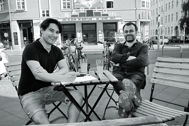 „Manchmal sind die Figuren wir selbst“